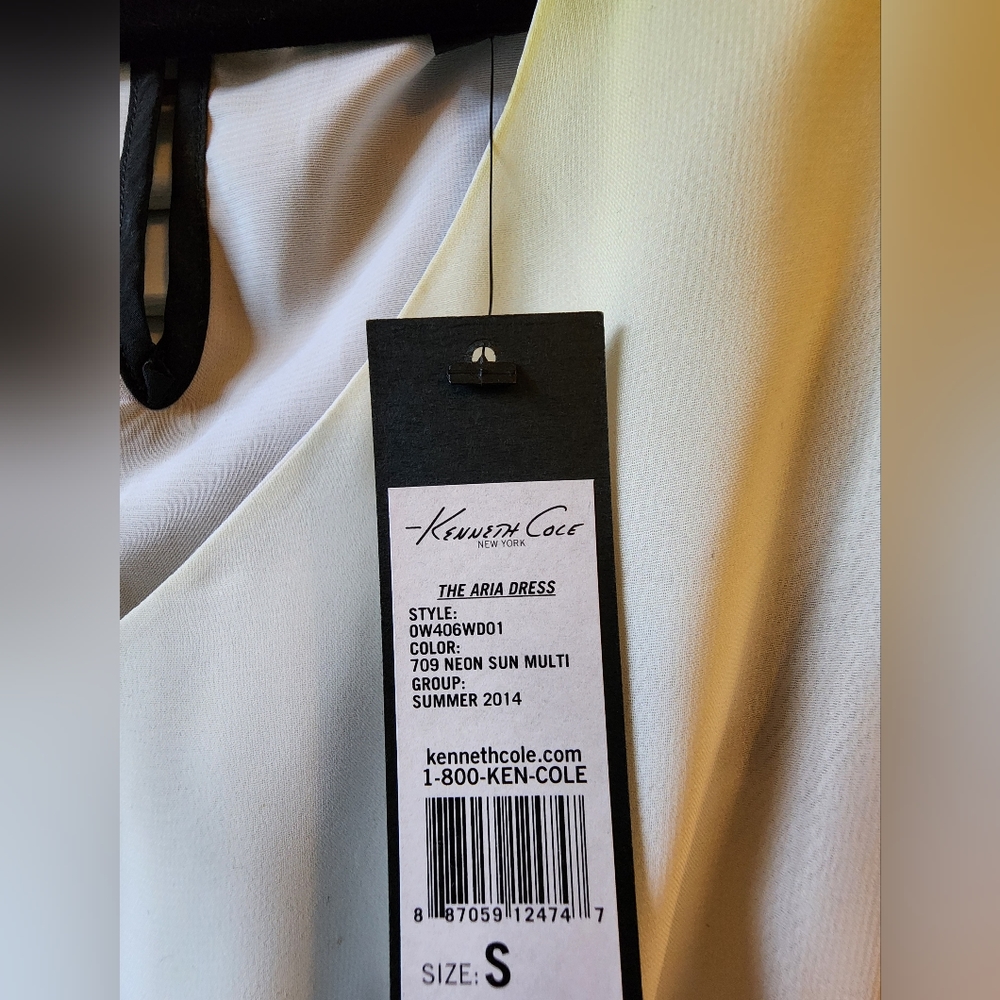 🌟HP🌟NWT Kenneth Cole New York Aria Dress in Sz Small - Picture 6 of 8